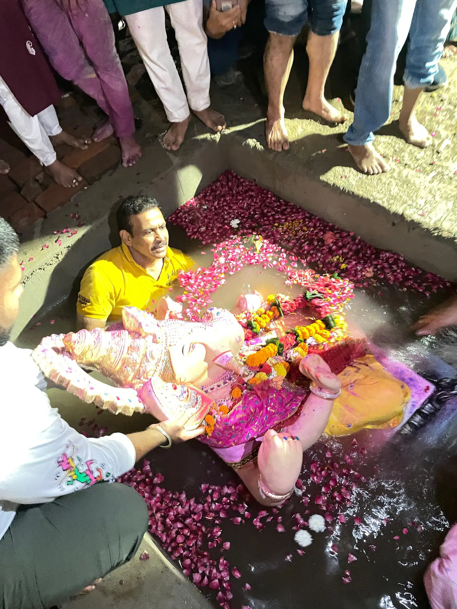 Ganeshotsav celebrations at Maharashtra Bhavan