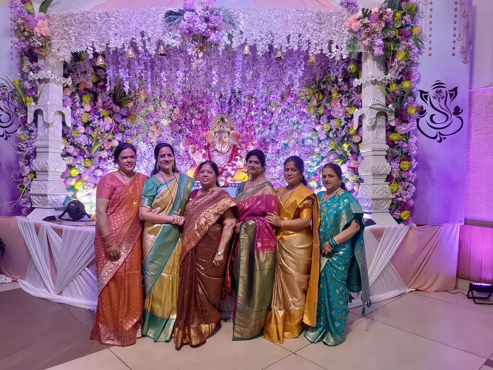 Maharashtra Mandal community gathering