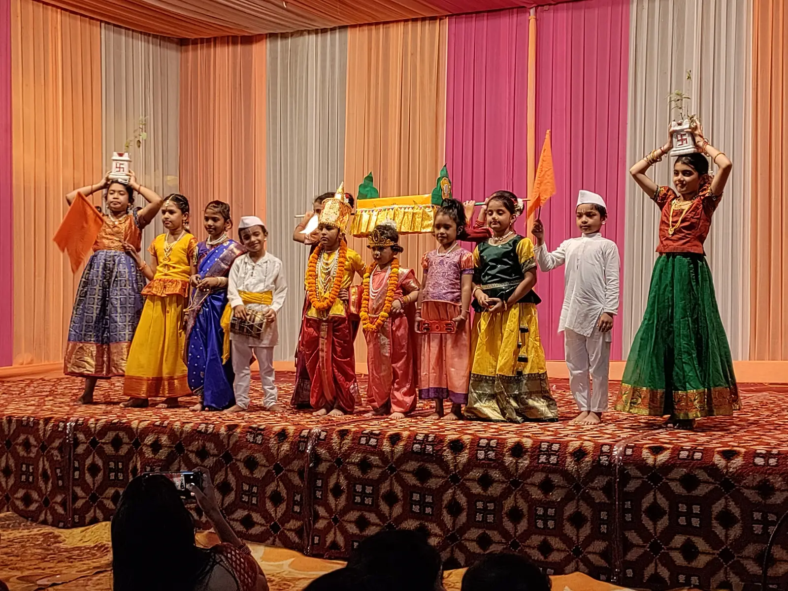 Cultural programme at Maharashtra Mandal
